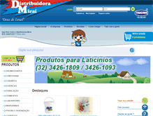 Tablet Screenshot of dimirai.com.br